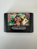 Taz-Mania Sega Genesis 1991 100% CIB Complete in Box Near MINT!