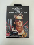 The Terminator Sega Genesis 1991 CIB Complete in Box Near MINT!
