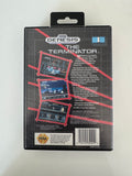 The Terminator Sega Genesis 1991 CIB Complete in Box Near MINT!