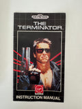The Terminator Sega Genesis 1991 CIB Complete in Box Near MINT!