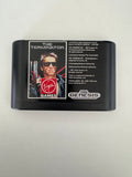 The Terminator Sega Genesis 1991 CIB Complete in Box Near MINT!