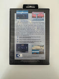 Ecco the Dolphin Sega Genesis 1992 CIB Complete in Box MINT!