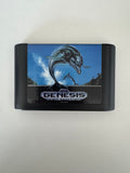 Ecco the Dolphin Sega Genesis 1992 CIB Complete in Box MINT!