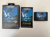 Ecco the Dolphin Sega Genesis 1992 CIB Complete in Box MINT!