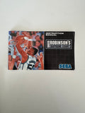 David Robinson's Supreme Court Sega Genesis 1992 CIB