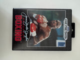 James "Buster" Douglas Knockout Boxing Sega Genesis 1990 CIB