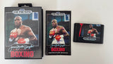 James "Buster" Douglas Knockout Boxing Sega Genesis 1990 CIB