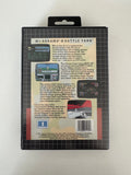 M-1 Abrams Battle Tank Sega Genesis 1991 CIB Complete in Box MINT!