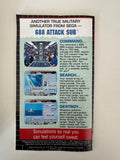 M-1 Abrams Battle Tank Sega Genesis 1991 CIB Complete in Box MINT!