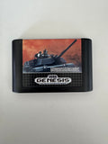 M-1 Abrams Battle Tank Sega Genesis 1991 CIB Complete in Box MINT!