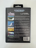 California Games Sega Genesis 1992 CIB RARE Canadian Variant MINT!