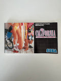 California Games Sega Genesis 1992 CIB RARE Canadian Variant MINT!