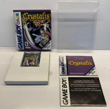 Crystalis Game Boy Color CIB MINT!RARE!