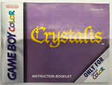 Crystalis Game Boy Color CIB MINT!RARE!