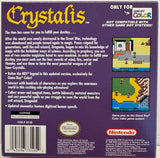 Crystalis Game Boy Color CIB MINT!RARE!