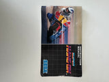 Super Hang-On Sega Genesis 1989 CIB Complete in Box