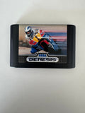 Super Hang-On Sega Genesis 1989 CIB Complete in Box