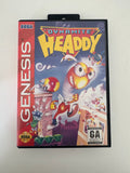 Dynamite Headdy Sega Genesis 1994 100% CIB Complete In Box MINT!