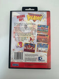 Dynamite Headdy Sega Genesis 1994 100% CIB Complete In Box MINT!