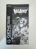 Dynamite Headdy Sega Genesis 1994 100% CIB Complete In Box MINT!