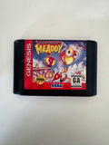 Dynamite Headdy Sega Genesis 1994 100% CIB Complete In Box MINT!