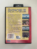 Shinobi III Sega Genesis 1993 CIB Complete in Box MINT! w/ Reg Card!