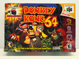 Donkey Kong N64 Complete In Box CIB!