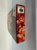 Donkey Kong N64 Complete In Box CIB!