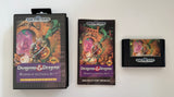 Dungeons & Dragons Sega Genesis 1992 Complete In Box Near MINT!