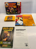 Donkey Kong N64 Complete In Box CIB!