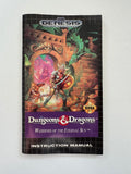 Dungeons & Dragons Sega Genesis 1992 Complete In Box Near MINT!