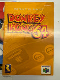 Donkey Kong N64 Complete In Box CIB!
