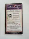 Dungeons & Dragons Sega Genesis 1992 Complete In Box Near MINT!