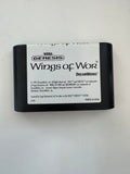 Wings of War Sega Genesis 1991 CIB Complete In Box Near MINT!