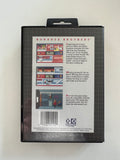 Wanted Dead or Alive Sega Genesis 1991 100% Complete In Box MINT!