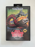 Bio Hazard Battle Sega Genesis 1992 CIB Complete In Box Near MINT!