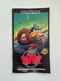 Bio Hazard Battle Sega Genesis 1992 CIB Complete In Box Near MINT!
