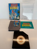 Dragon Warrior II NES Complete In Box CIB!