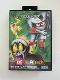 Decap Attack Sega Genesis 1991 CIB Complete In Box Near MINT!