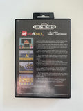 Decap Attack Sega Genesis 1991 CIB Complete In Box Near MINT!