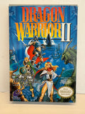 Dragon Warrior II NES Complete In Box CIB!