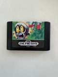 Decap Attack Sega Genesis 1991 CIB Complete In Box Near MINT!