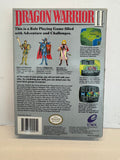 Dragon Warrior II NES Complete In Box CIB!