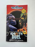 Death Duel Genesis 1992 CIB Complete In Box Near MINT!