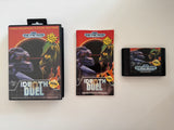 Death Duel Genesis 1992 CIB Complete In Box Near MINT!