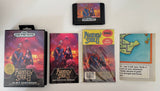 Phantasy Star II Sega Genesis 1989 CIB Complete In Box + Hint Book!