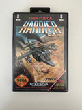 Task Force  Harrier Ex Sega Genesis 1992 100% CIB Near MINT!