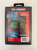 Task Force  Harrier Ex Sega Genesis 1992 100% CIB Near MINT!