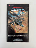 Task Force  Harrier Ex Sega Genesis 1992 100% CIB Near MINT!