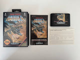 Task Force  Harrier Ex Sega Genesis 1992 100% CIB Near MINT!